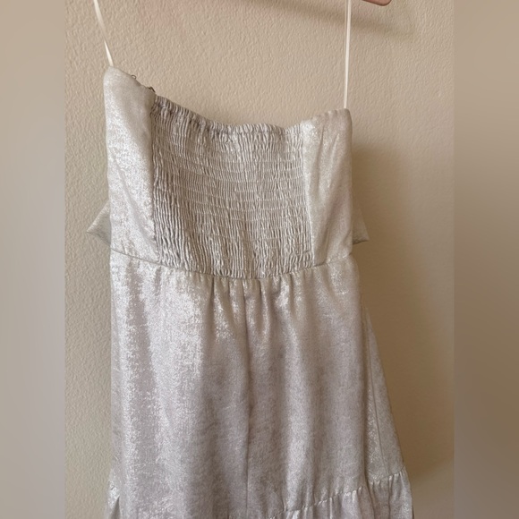 TCEC Silver Ruched Fabric - Picture 7 of 7